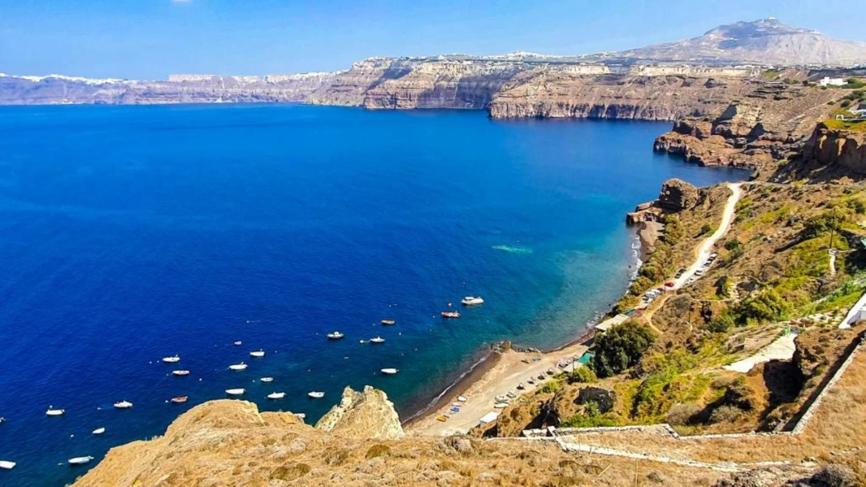 Amphora Villas Santorini Akrotiri Akrotírion Екстериор снимка